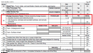 Form 720 Foreign Life Insurance Excise Tax